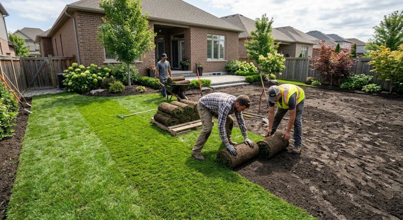 Ryegrass Sod Installation in Ventura County, CA