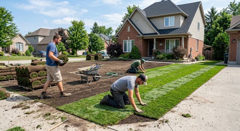 Sodding Service in Ventura County, CA