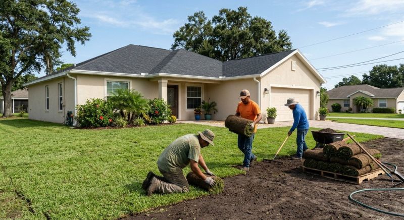 Bahia Sod Replacement